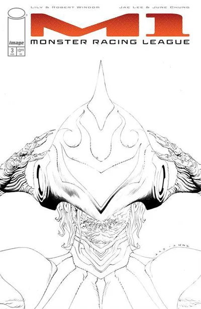 Cover of Cover C Jae Lee B&w Incentive Variant (1:25)