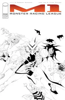 Cover of Cover C Jae Lee B&w Incentive Variant (1:25)