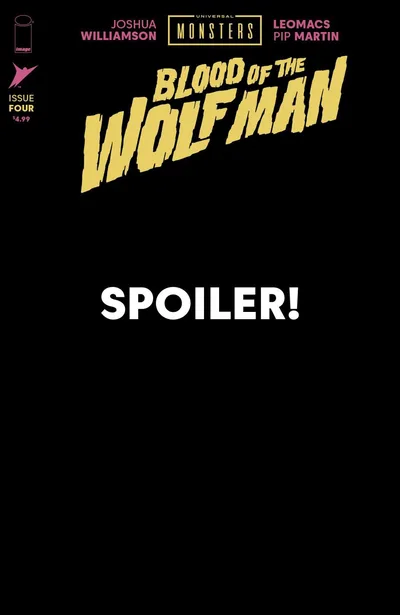 Cover of Cover C Maria Wolf & Mike Spicer Connecting Cover Incentive Variant (1:10)