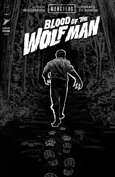 Cover of Cover D Mike Del Mundo B&w Classic Horror Incentive Variant (1:25)