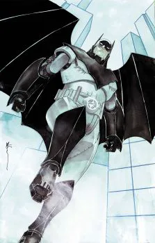 Cover of Cover I Dustin Nguyen Kingdom Come 30th Anniversary Variant