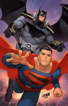 Cover of Cover D David Nakayama Kingdom Come 30th Anniversary Variant