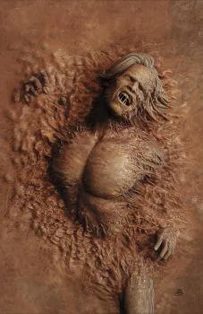 Cover of Cover E Bjorn Barends Clayface Movie Variant