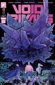 Cover of Cover B Conor Hughes Variant