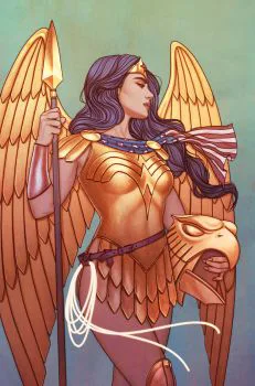 Cover of Cover E Jenny Frison Kingdom Come 30th Anniversary Variant