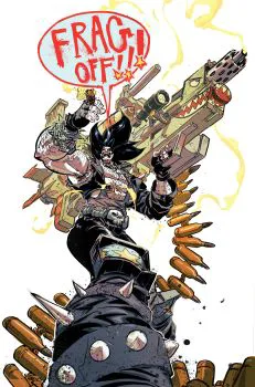 Cover of Cover D Riley Rossmo Variant