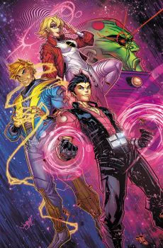 Cover of Cover B Jonboy Meyers Variant