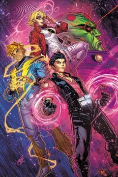 Cover B Jonboy Meyers Variant