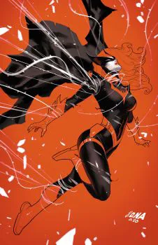 Cover of Cover D David Nakayama Bad Seeds Spot Foil Variant