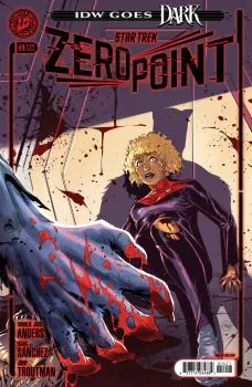 Cover of Cover D Jaro Idw Goes Dark Variant