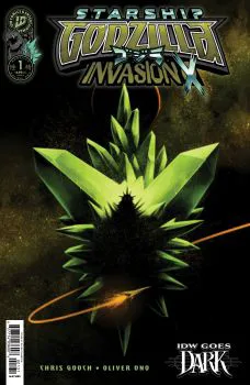 Cover of Cover C Fullerton Idw Goes Dark Variant