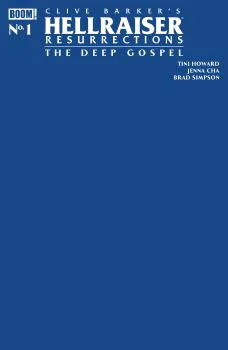 Cover of Cover C Blank Variant