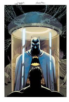 Cover of Cover E Greg Capullo & Sandra Hope Dark Knight Returns 40th Anniversary Variant