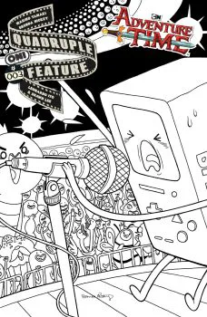 Cover of Cover D Brenda Hickey Incentive B&W Variant (1:20)