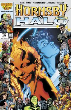 Cover of Cover B Bryan Hitch & Brad Anderson Geiger #25 Anniversary Variant