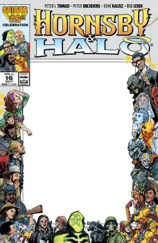 Cover of Cover C Blank Sketch Variant