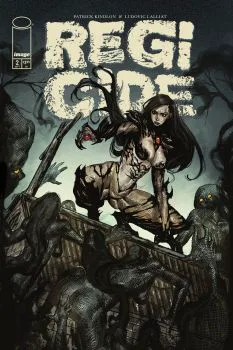 Cover of Cover E Akila Gabriel Witchblade Team Up Variant