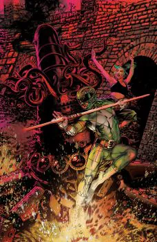 Cover of Cover D Harris Foil Virgin Variant