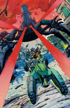 Cover of Cover E Vargas Incentive Foil Virgin Variant (1:10)