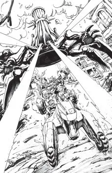 Cover of Cover K Vargas Unlimited Virgin Variant