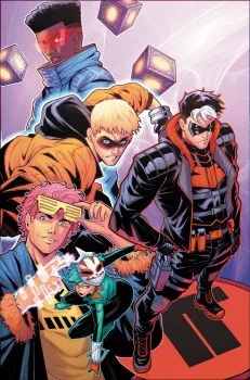 Cover of Cover D Travis Mercer Variant