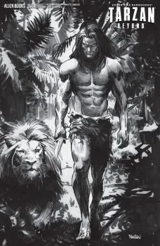Cover of Cover D Dan Panosian B&W Variant