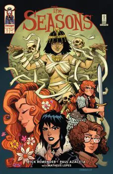 Cover of Cover C Brett Parson Variant