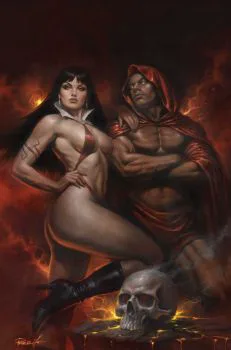Cover of Cover F Lucio Parrillo Metal Premium Variant