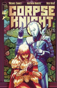 Cover of Cover D Nimit Malavia Stained Glass Incentive Variant (1:25)