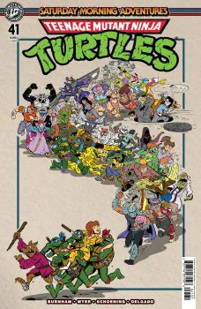 Cover of Cover C Mitchroney Variant