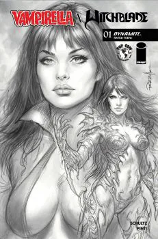 Cover of Cover J Lucio Parrillo Line Art 1:10 Incentive Variant