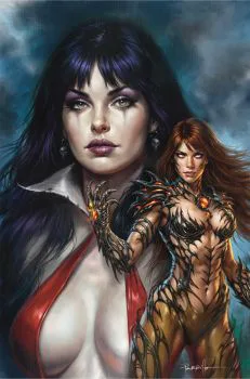 Cover of Cover M Lucio Parrillo Virgin 1:25 Incentive Variant