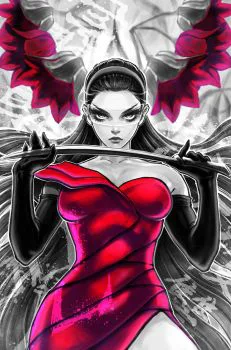 Cover of Cover G Isa Works Virgin Foil Incentive Variant (1:100)