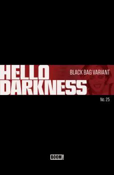 Cover of Cover D Black Bag Variant