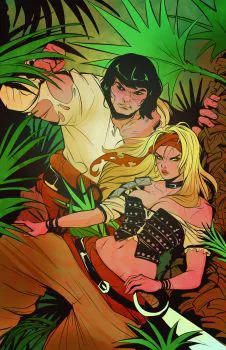 Cover of Cover G Ashleigh Izienicki Virgin Cardstock Variant