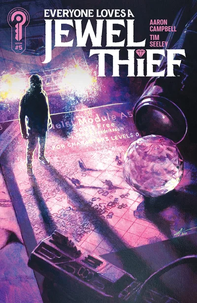 Cover of Cover A Aaron Campbell