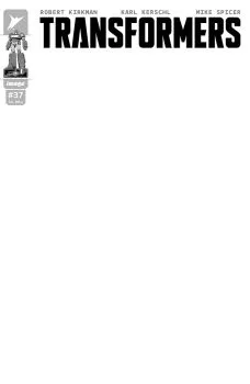 Cover of Cover G Blank Variant
