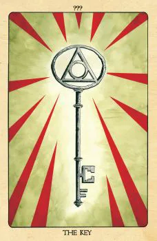 Cover of Cover D Lemire Tarot Incentive Virgin Variant (1:10)