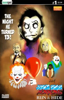 Cover of Cover B Rob Potchak The Night He Turned 13 Variant