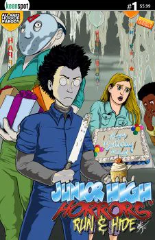 Cover of Cover C Eric Kent Birthday Party Variant
