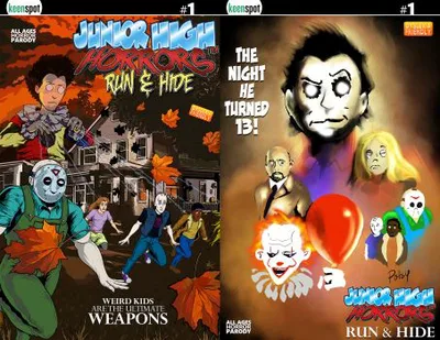 Cover of Cover D Eric Kent & Rob Potchak Holofoil Flip Cover Variant
