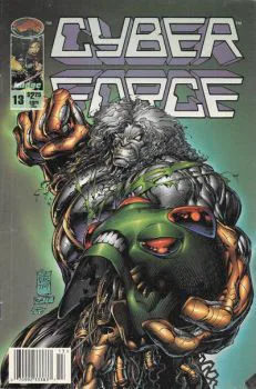 Cover of Cover B Newsstand Edition