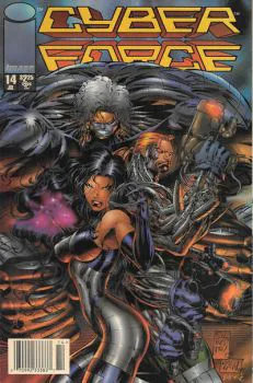 Cover of Cover B Newsstand Edition