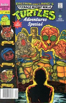 Cover of Cover B Newsstand Edition