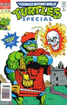 Cover of Cover B Newsstand Edition