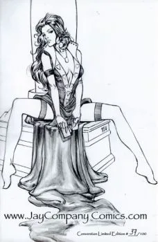 Cover of Cover G Keu Cha WW Texas Exclusive Sketch Variant (Ltd. 100)