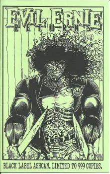 Cover of Cover C Ashcan Regular Edition