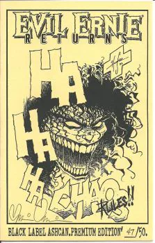 Cover of Cover D Ashcan Premium