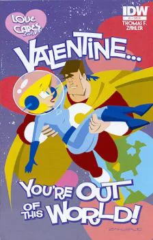 Cover of Cover B Thom Zahler Valentine Variant Cover