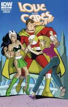 Cover of Stan Goldberg Variant Cover